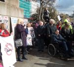 Manchester Bedroom Tax Protest March 2013
